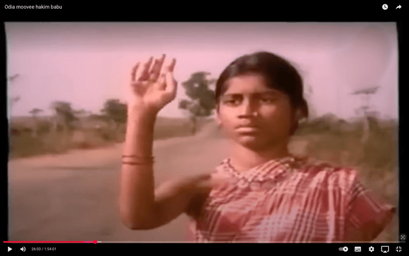 Leesa Mohanty with community members